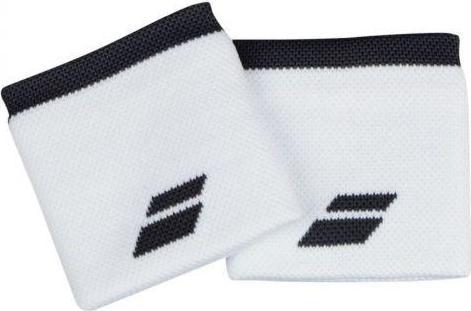 Produktbild Babolat WRISTBAND WHITE/BLACK (2X)