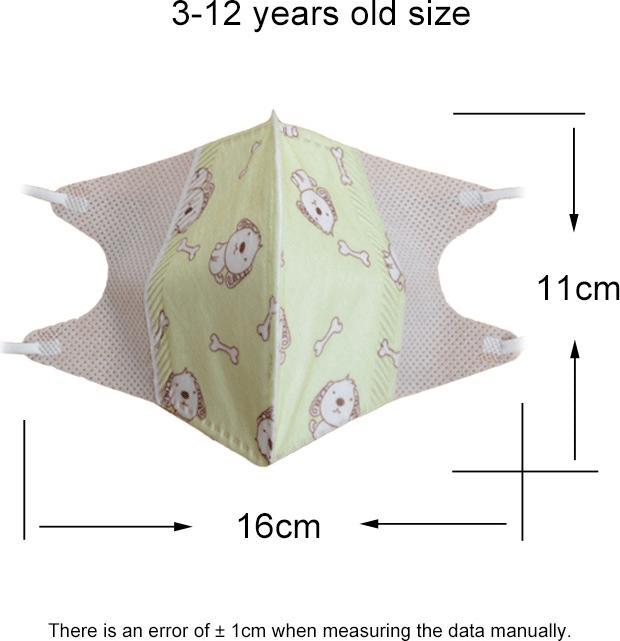 Produktbild cyoo Gesichtsmaske Einweg - Mädchen 3-12 Jahre (1 x)