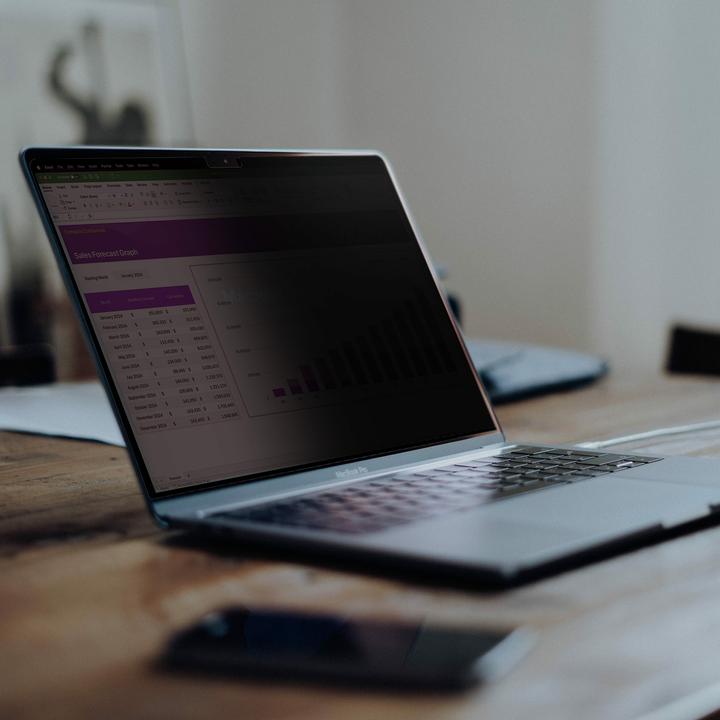Produktbild StarTech COM 39,62cm 15,6Zoll 16:10 Touch Laptop Sichtschutz Sichtschutzfolie Notebook Blickschutzfi (15.60", 16 : 10)