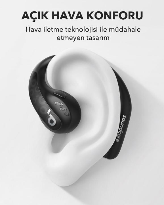 Image du produit soundcore AeroFit Pro (pas de réduction du bruit, 14 h, Sans fil)