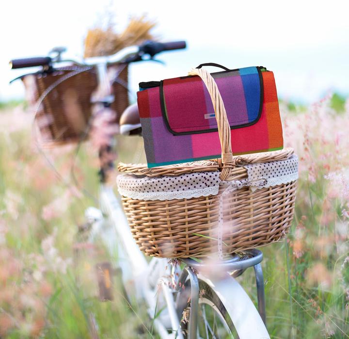 Actual product image Relaxdays Picnic blanket