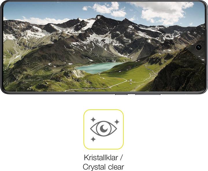 Produktbild Dipos Displayschutzfolie Full-Cover 3D (2 Stück, Vivo X100)