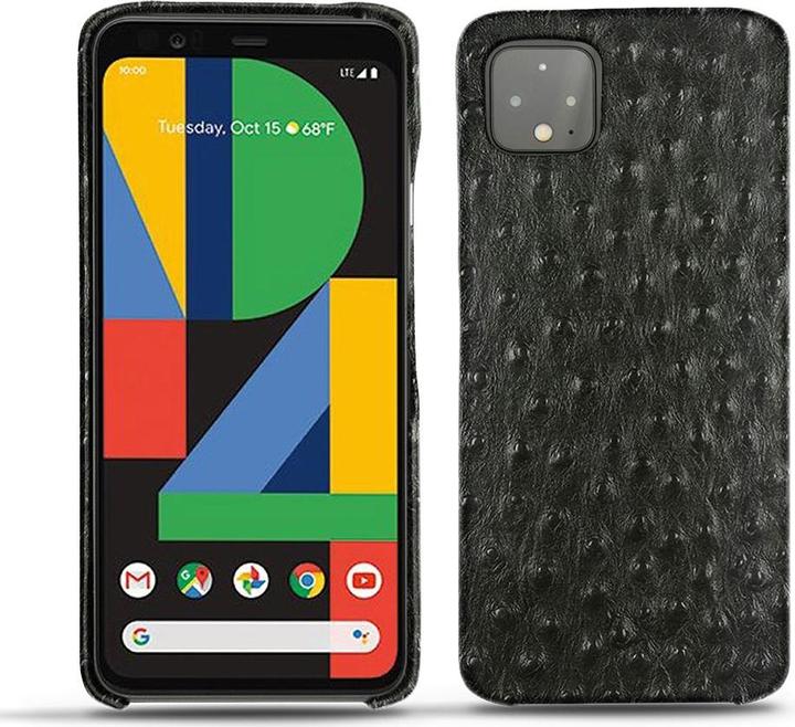Actual product image Noreve Leather cover (Google Pixel 4)