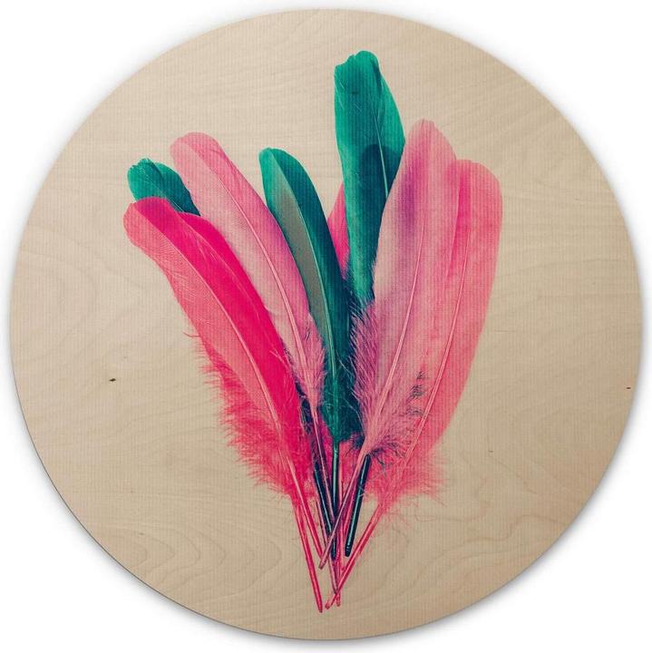 Immagine prodotto Trenddeko Bouquet di piume (Ø 70 cm)