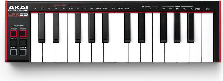 Akai Professional LPK25 MKII (Controller)