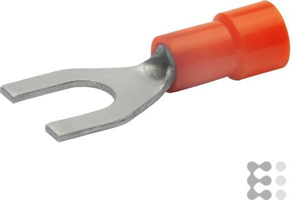 Actual product image Klauke 620C5 Insulated crimp-on cable lug, M5, DIN 4623