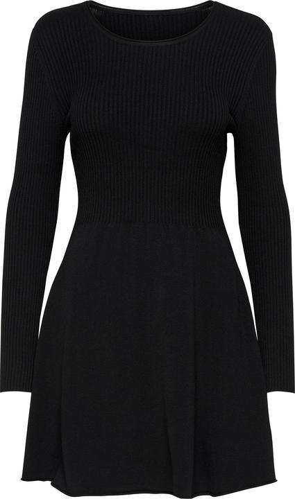 Actual product image Only Long sleeve knitted dress (M)