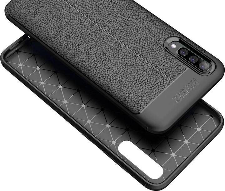 Produktbild Screenguard Samsung Galaxy A30s Hülle Leather Design TPU Cover (Samsung Galaxy A30s)