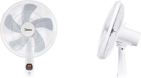 Immagine prodotto Midea FS40-16CR telecomando bianco, timer 12 ore, molto silenzioso 27dB (65 dB)