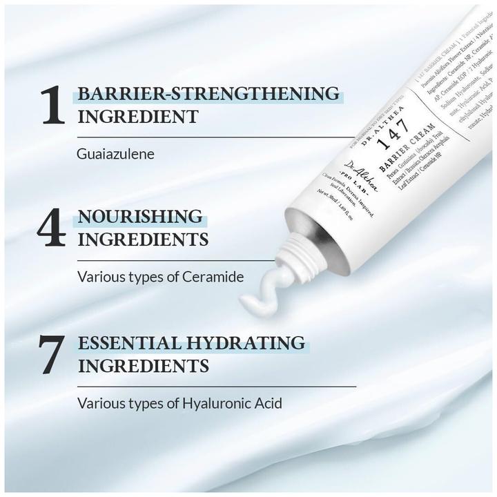 Image du produit Dr. Althea 147 Barrière (50 ml, Crème 24h)