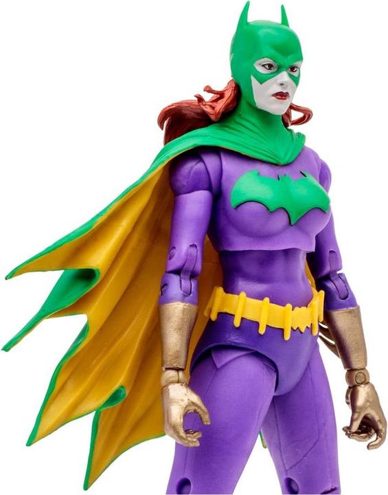 Actual product image McFarlane DC Multiverse Action Figure Batgirl Jokerized (Three Jokers) (Gold Label) 18 cm