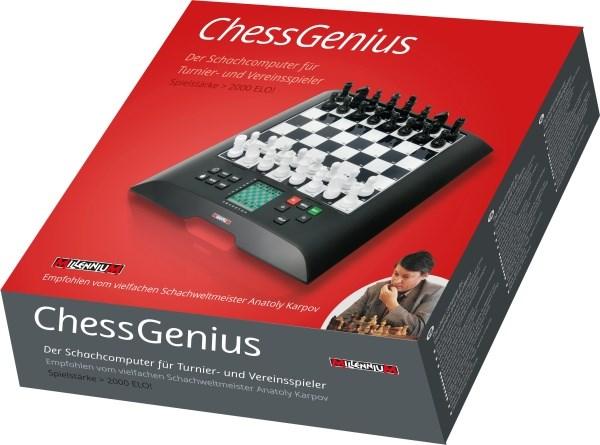 Produktbild Millennium Chess Genius Schachcomputer