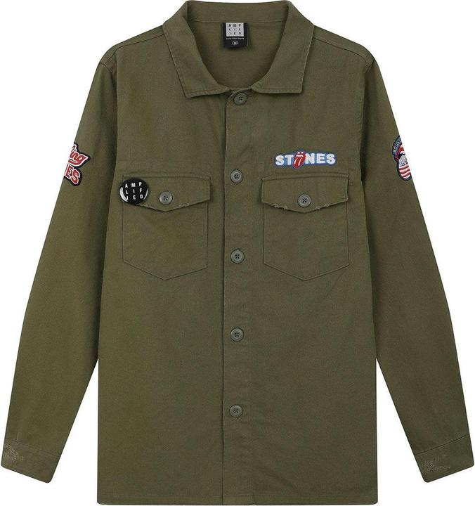 Amplified Hemdjacke Militär (S)