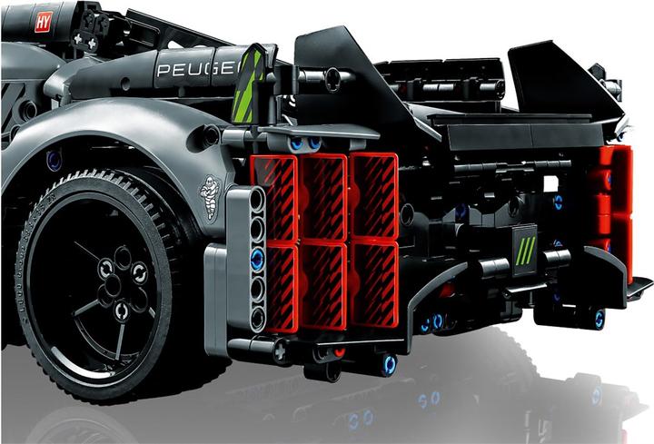 Image du produit LEGO Peugeot 9X8 24H Le Mans Hybrid Hypercar (42156, LEGO Technic)
