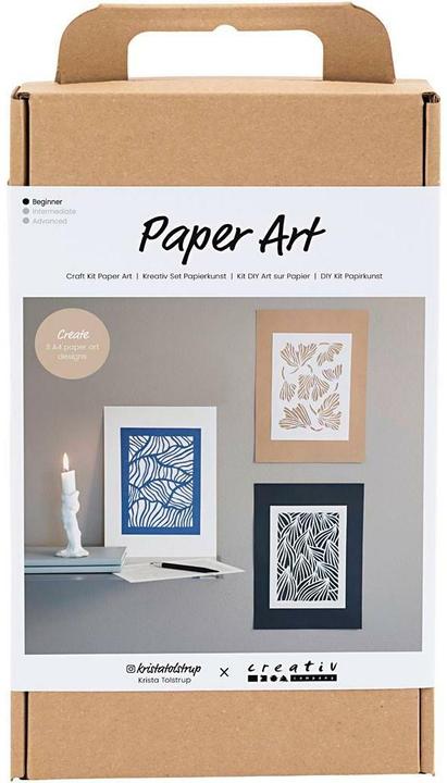Image du produit Creativ Company Kit de bricolage Art du papier