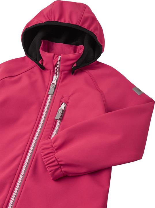Immagine prodotto Reima Kinder Softshell Jacke Vantti Bright Berry (104)
