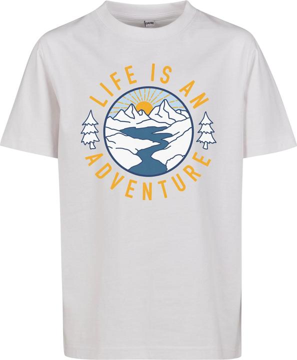 Produktbild Mister Tee Kids Life Is An Adventure Tee - 18807 (134)