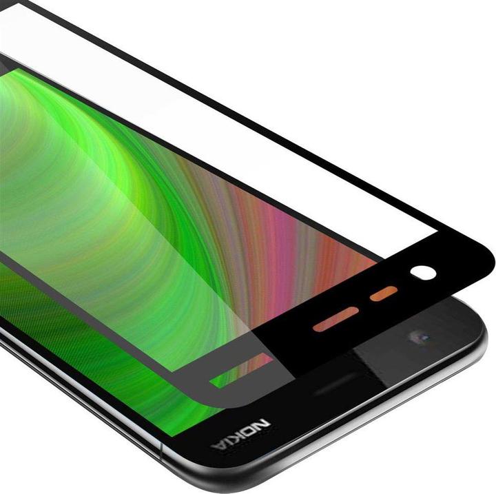 Actual product image Cadorabo Full screen display protection glass (1 Piece, Nokia 2)