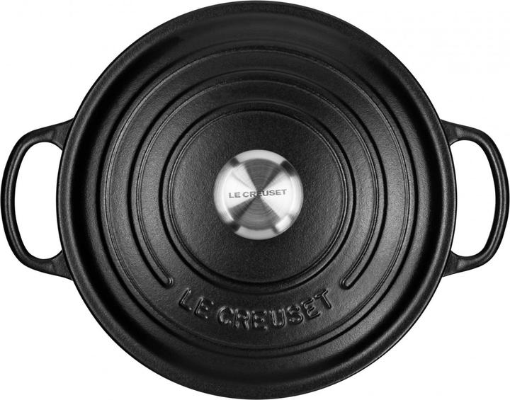 Produktbild Le Creuset Signature (20 cm, Bräter + Schmortopf, Gusseisen)