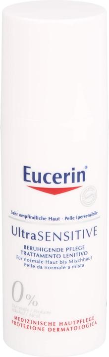 Eucerin UltraSENSITIVE Soin apaisant pour peaux normales à mixtes (50 ml, Crème 24h)