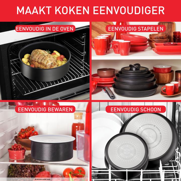 Actual product image Tefal Ingenio Unlimited - Wokpan (26 cm, Wok, Aluminium)