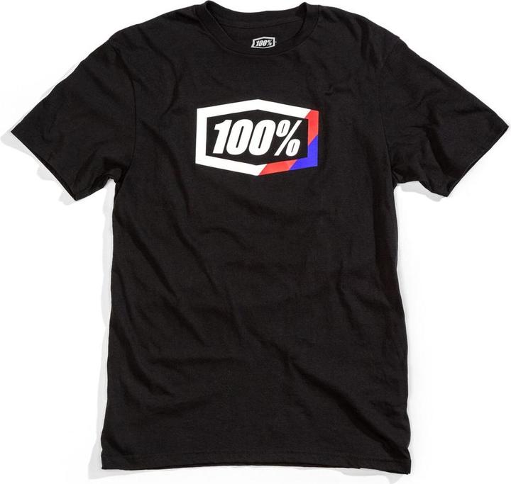 Image du produit 100% T-shirt R-core pour homme, Noir, XL (XL)