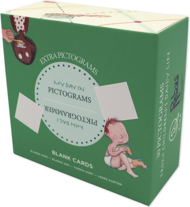 Immagine prodotto Ciha 30 carte "Disegna te stesso" - (5744000940151)