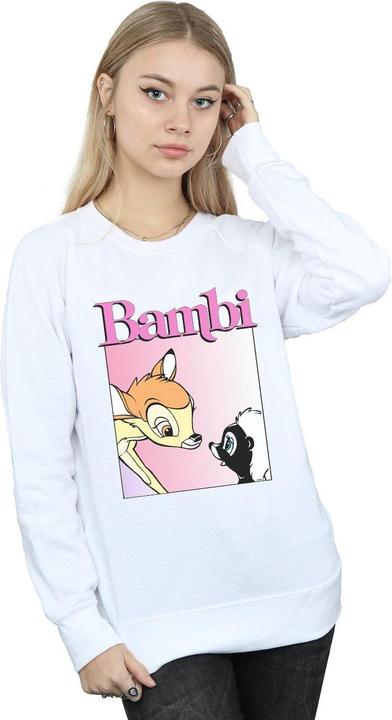 Image du produit Disney - Sweat BAMBI NICE TO MEET YOU - Femme (M)