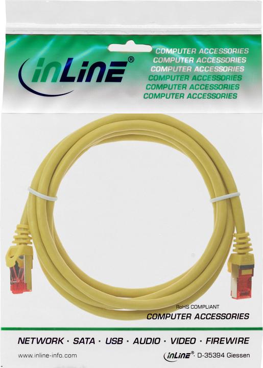 Produktbild Aquatuning Netzwerkkabel (S/FTP, CAT5e, 0.25 m)