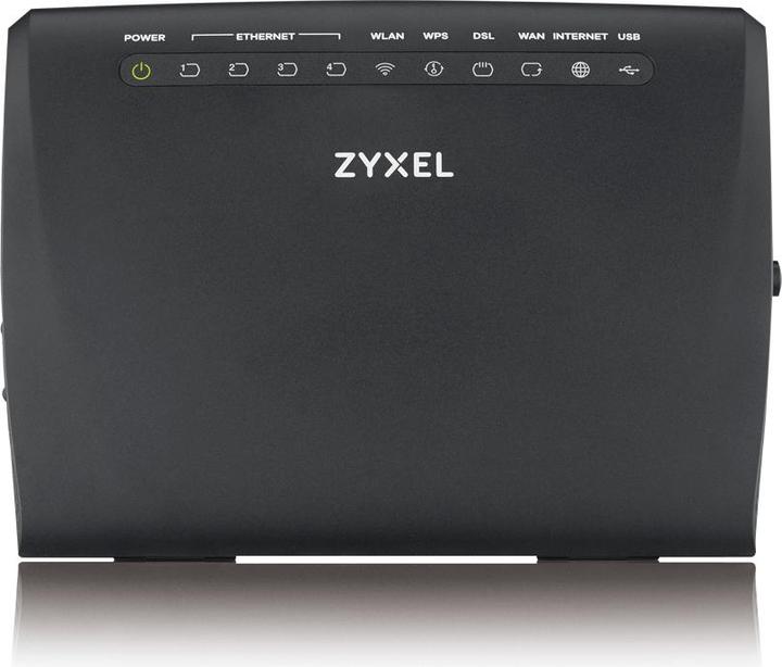 Produktbild Zyxel VMG3312-T20A wireless router Gigabit Ethernet Single-band () White