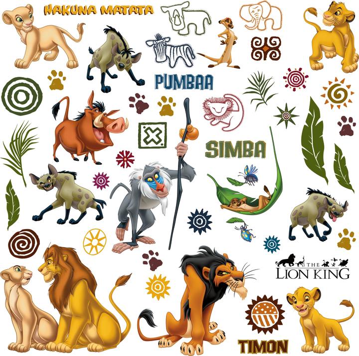 Actual product image Roommates RM - DISNEY The Lion King