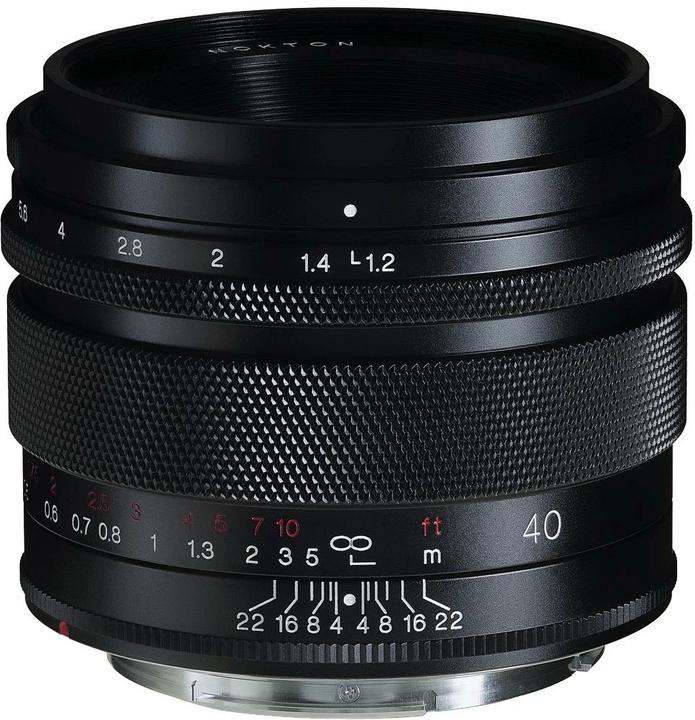 Produktbild Voigtländer Nokton 40mm / 1.2 asph. (Canon RF, Vollformat)