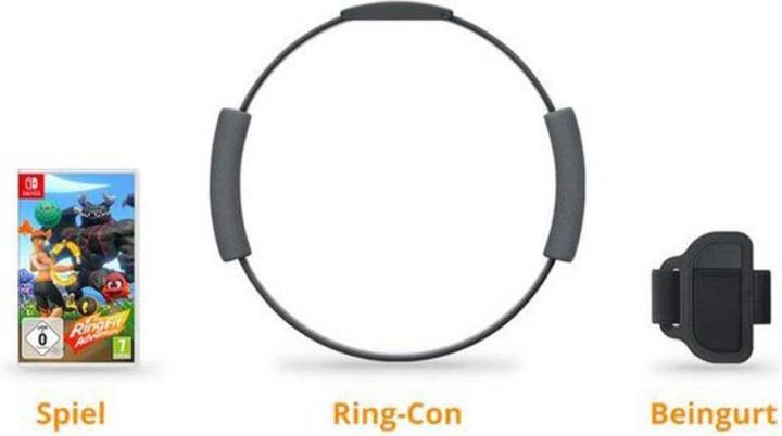 Image du produit Nintendo Ring Fit Adventure (Switch, Multilingue)