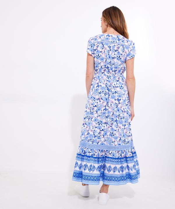 Actual product image Joe Browns Floral Lace Trim Maxi (46)
