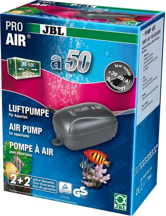 Produktbild JBL Aquaristik und Terraristik ProAir a50