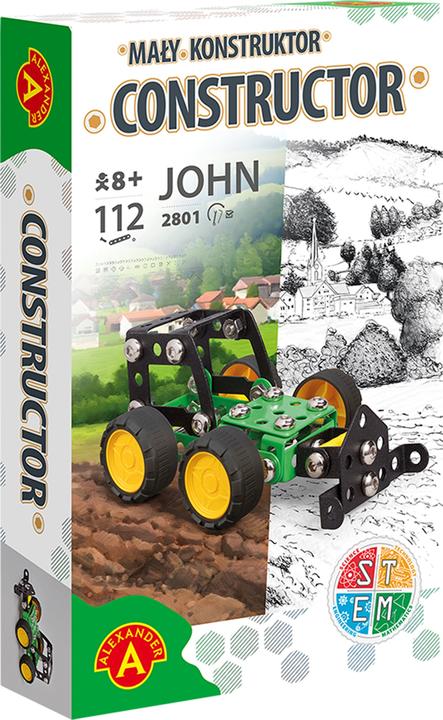 Produktbild Alexander Constructor John (Traktor/Pflug)