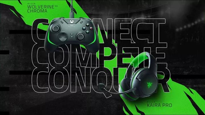 Image du produit Razer Wolverine V2 Chroma (Xbox One S, Xbox Series S, PC, Xbox One X, Xbox Series X)