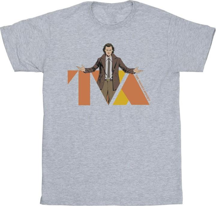 Image du produit - T-shirt LOKI TVA POSE - Homme (M)