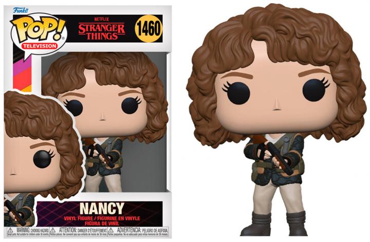 Image du produit Funko Stranger Things POP! TV Figurine vinyle Hunter Nancy with Shotgun 9 cm