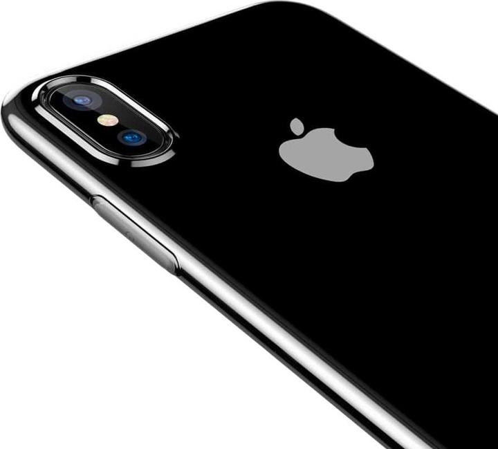 Produktbild Baseus iPhone XS / X Premium Super Slim Gummi Hülle TPU Transparent (Apple iPhone XS, Apple iPhone X)