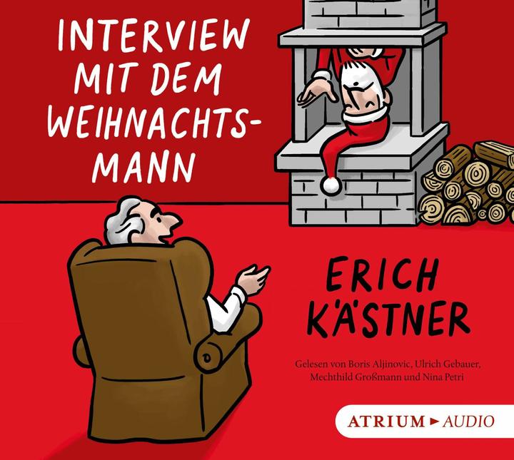 Immagine prodotto Intervista con Babbo Natale CD (Erich Kästner, Tedesco)