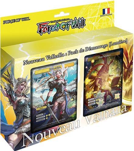 Produktbild Force of Will Starter Deck - V0 - Licht - Französisch (Französisch, Booster Pack)