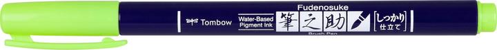 Produktbild Tombow Kalligraphie-stift (Neongrün, 1 x)
