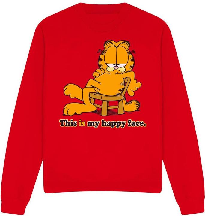 Produktbild Garfield Happy Face Sweatshirt (S)