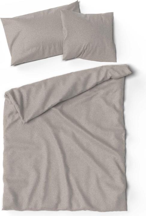 Produktbild Lotus Bettwaren Bettwäsche Flanell uni (Duvetbezug, 240 x 240 cm)
