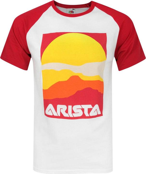 Arista Records Baseball TShirt