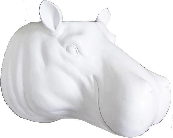 Produktbild Walplus White Hippo Flower Pot (26 cm)