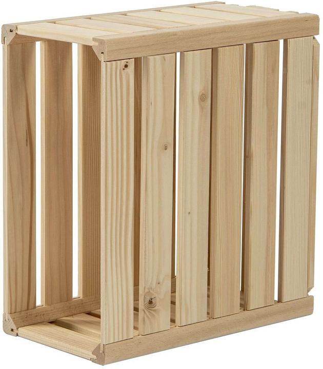 Holz Zollhaus Harasse en bois