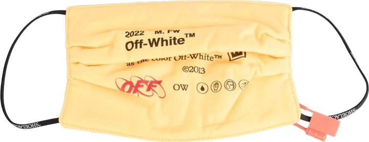 Actual product image Off City Logo Face Mask