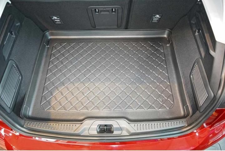 Produktbild ProPlus Kofferraumwanne für Ford Focus Limousine ab 2018 bis heute (erhöhte Ladefläche)